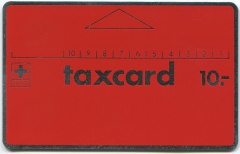 '1. Schweizer Taxcard'