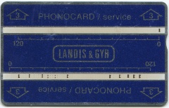 'Service Taxcard blau'
