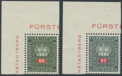 'Liechtenstein Dienstmarken'
