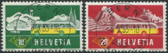 '1953 Alpenpost mit ET-Vollstempel (dt)'