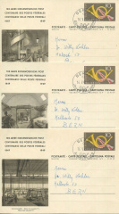 '1949 Postkarten 100 J. Post, ET dt/fr/it'