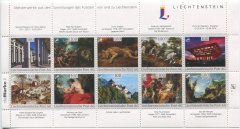 'Liechtenstein 1. Kollektionsbogen'