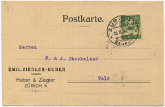 'PERFIN der Firma Ziegler-Huber in Zürich'