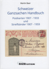 'Schweizer Ganzsachen-Handbuch ab 1907 Band II'