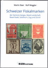 Schweizer Fiskalmarken Katalog