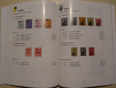 Schweizer Fiskalmarken Katalog