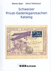'Katalog der Schweizer Privat-Gedenkganzsachen'
