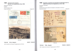 Katalog der Schweizer Privat-Gedenkganzsachen