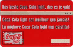 Coca-Cola light - FullFace Firmen Taxcard