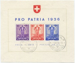 'Pro Patria Block 1936'