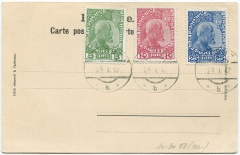 '1. Serie mit Frühdatum 29.1.1912'