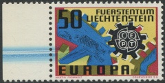 'EUROPA 1961 mit Super ABART'