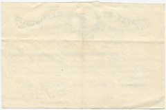 Post-Schein von 1843 aus NEUCHATEL