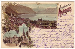 'Souvenir de Montreux'