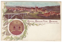 'Hotel Belle-Vue Berne'