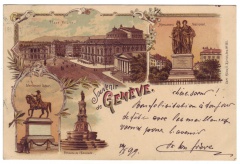 'Souvenir de Genève'