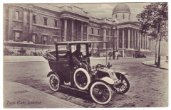 'Taxi-Cab in London'