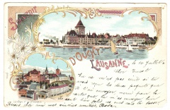 'Souvenir d Ouchy - Lausanne'