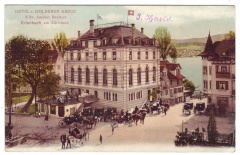 'Hotel z. Goldenen Kreuz, Erlenbach'