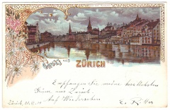 'Gruss aus Zürich'