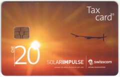 'CHF 20 Solar Impulse'