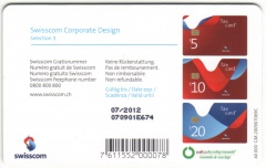 CHF 20 Swisscom Corporate Design
