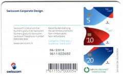 CHF 5 Swisscom Corporate Design