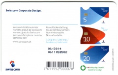 CHF 20 Swisscom Corporate Design