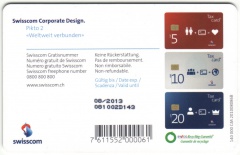 CHF 10 Swisscom Corporate Design
