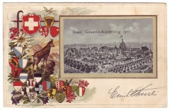 'Basel, Gewerbe-Ausstellung 1901'
