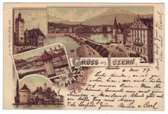 'Gruss aus Luzern'