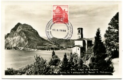 'San Salvatore 1938 auf Maximumkarte'