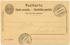 Postkarte Cortege de l Escalade Geneve