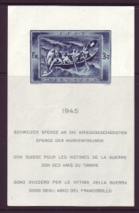 '1945 Spende Block postfrisch'