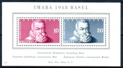 '1948 IMABA Block postfrisch'