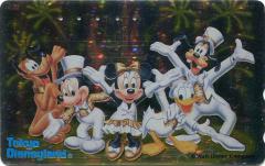 'Disney Hologramkarte'